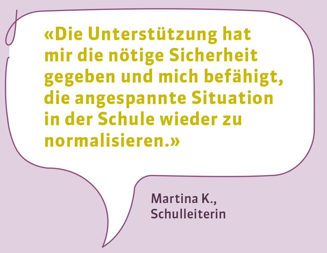 Testimonial Schulleiterin